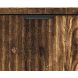  Set namještaja za kupaonicu s ladicama 2 pcs Dimljeni hrast | shoptok.hr