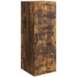 vidaXL Omara za steno Dimljen hrast 33 x 34,5 x 90 cm Inženirski les, (5000246934) | Shoptok.si