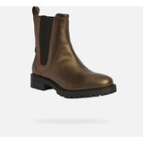 Geox Gold Hoara Women's Ankle Boots - Ladies | Shoptok.si