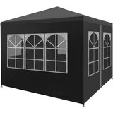vidaXL Vrtni šotor 3x3 m antraciten | Shoptok.si