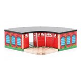 Woody's drvena radiona za vlakove | shoptok.hr