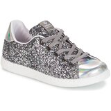 Victoria Nizke superge DEPORTIVO BASKET GLITTER KID Srebrna | Shoptok.si