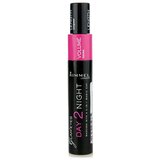 Rimmel London Day 2 Night dvojna maskara za volumen in podaljšanje trepalnic 9,5 ml odtenek 001 Black Cene