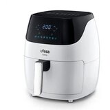 Ufesa digitalni zračni cvrtnik 5 l, 1500 W, Elektra, bel, 72 | Shoptok.si