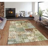  tepih za dnevni boravak 140x220cm, TG-3131 - zeleno-braon mozaik | Eponuda.com