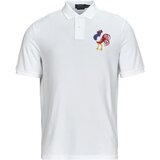Polo Ralph Lauren POLO COUPE DROITE EN COTON BRODE Bijela Cijene