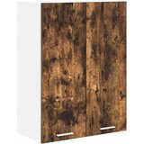 Viseći ormarić Dimljeni hrast 60 x 31 x 80 cm Konstruirano drvo | shoptok.hr