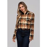Edoti Women's double-breasted fitted coat LARICA OW-COLC-0108 v3 | Shoptok.si