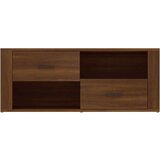 TV omarica rjav hrast 100x35x40 cm inženirski les, (20731179) | Shoptok.si