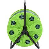  Prostostoječi kolut za cev s kompletom nastavkov 0,5" 50 m PVC, (22089922) | Shoptok.si