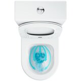 Ravak X01870 optima talna brezrobna wc školjka monoblok z wc desko s počasnim zapiranjem | Shoptok.si