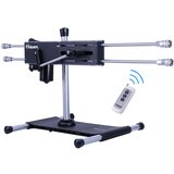HiSmith Quadruple Penetration Fucking Machine HS-08-App with Remote and App Cene