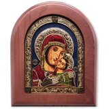  Ikona u drvetu Presveta Bogorodica Kurska Tumanska, 170x22x205mm | Eponuda.com