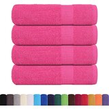  Kopalne brisače 4 kos roza 100x150 cm 360 gsm 100% bombaž, (21822920) Slike