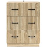  Ormar s ladicama Hrast sonoma 66 x 34,5 x 87 cm | shoptok.hr