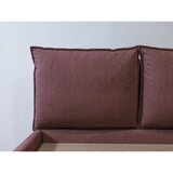 Bobochic Paris Ružičasti tapecirani bračni krevet s prostorom za odlaganje s podnicom 180x200 cm Garance – | shoptok.hr