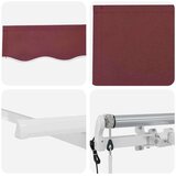 Tenda Tamno crvena 300 x 200 cm tkanina | shoptok.hr