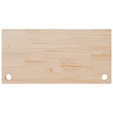  Ploča za radni stol 80 x 40 x 2,5 cm od masivne borovine | shoptok.hr