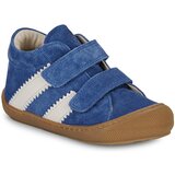 Naturino Visoke superge MACKS 2 VL SUEDE Modra Cene