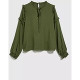 Moodo Women's khaki blouse | ePonuda.com