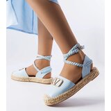 D/CEO Women's red espadrilles Big Star HH274494 | Shoptok.si