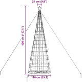 LED božićno drvce EKENAS 400 cm 800 LED lampica Topla bijela | shoptok.hr
