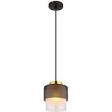 Globo Visilica Olga (60 W, Ø x V: 18 x 120 cm, Crna) | shoptok.hr