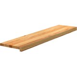  Gazišta stepenice 12 kom svjetlosmeđi 110x30x2 cm masivna hrast | shoptok.hr