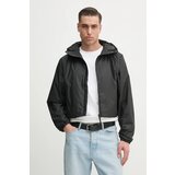 Rains Jakne LOHJA SHORT INSULATED JACKET Črna | Shoptok.si
