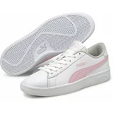 Puma SMASH V2 L JR Sportske cipele za šetnju za djevojčice, bijela, veličina 38