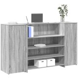  Recepcijski stol 180x50x103 5 cm od konstruiranog drva Cijene