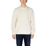 Calvin Klein Jeans Puloverji LINEAR J30J326193 Bela Cene
