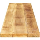 vidaXL Stolna ploča 160x20x2,5 cm pravokutna masivno grubo drvo manga | shoptok.hr