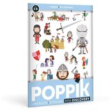 Poppik Edukativni poster s nalepnicama Mini otkrića Svemir | Eponuda.com