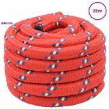  Višenamjensko pomoćno uže 40 mm 25 m Crvena PP - Crvena 40 mm 25 m | shoptok.hr