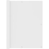 vidaXL Balkonsko platno belo 120x300 cm oksford blago Cene
