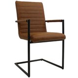 MID.YOU Set Naslanjačev Bars, Barva Konjaka, 2 Kos | Shoptok.si