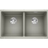 Blanco sudoper SUBLINE 350/350-U InFino SILGRANIT BIJELA, bez dalj.upr. | shoptok.hr