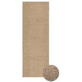 Lorena Canals Periva/ručno rađena vunena staza u prirodnoj boji 80x230 cm Unexpected Wool – Cijene