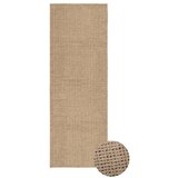 Lorena Canals Pralen ročno tkan volnen tekač v naravni barvi 80x230 cm Unexpected Wool – Cene