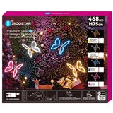 Aigostar LED spoljna božićna dekoracija 504xLED IP44, hladno bela, u obliku leptira | Eponuda.com
