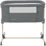 Kikka Boo kolevka za bebe Amaris Wood, Dark Grey | ePonuda.com