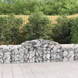  Lučne gabionske košare 11 kom 300x50x60/80 cm pocinčano željezo Cijene