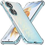  Silikonska futrola s ojačanim rubovima za Honor 90 Pro - Prozirna KP30050 | Shoptok.si