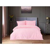  elegant pink pink satin super king quilt cover set (fr) | ePonuda.com
