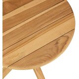  Bocni stol Smeđa 40 x 40 x 41 cm Čvrsto teak drvo | shoptok.hr