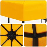 Gazebo 3 x 3 m Žuta Poliester i čelik 190 gsm | Eponuda.ba
