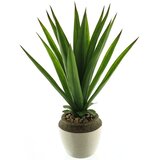 DEKOR DOM Cvet u saksiji Aloe 46cm, Green, 51929-1 Cene