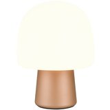  Bijela/u brončanoj boji stolna lampa sa staklenim sjenilom (visina 27 cm) Steen – | shoptok.hr