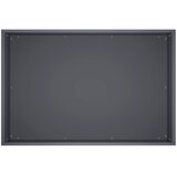  Vrtna saksija Antracit 50 x 40 x 40 cm Čelična vrata | shoptok.hr